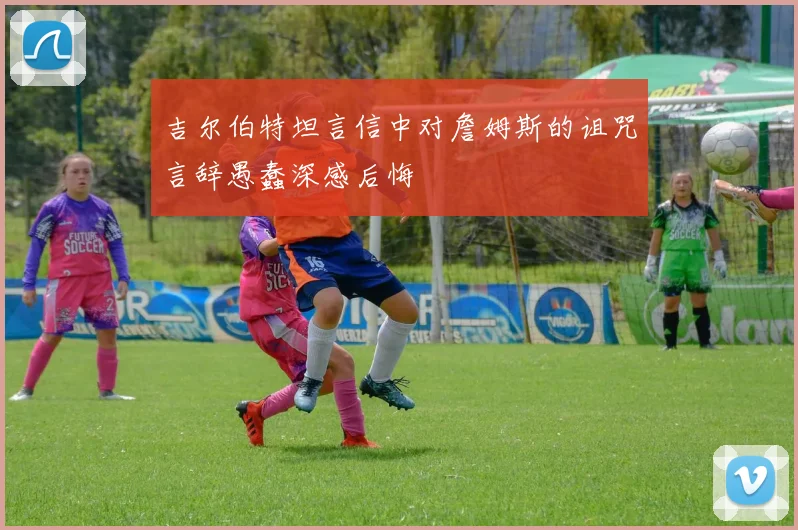 吉尔伯特坦言信中对詹姆斯的诅咒言辞愚蠢深感后悔